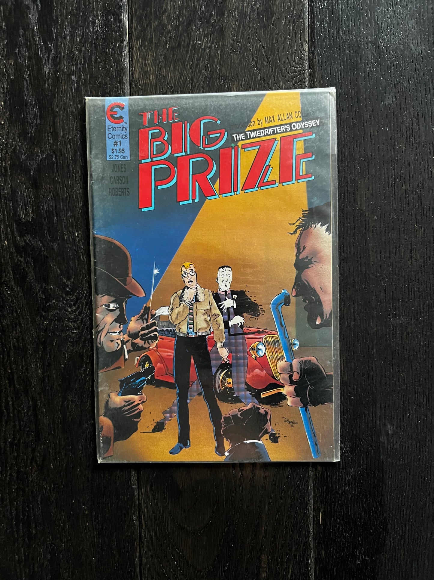 The Big Prize #1 (1988) Eternity Comics FR