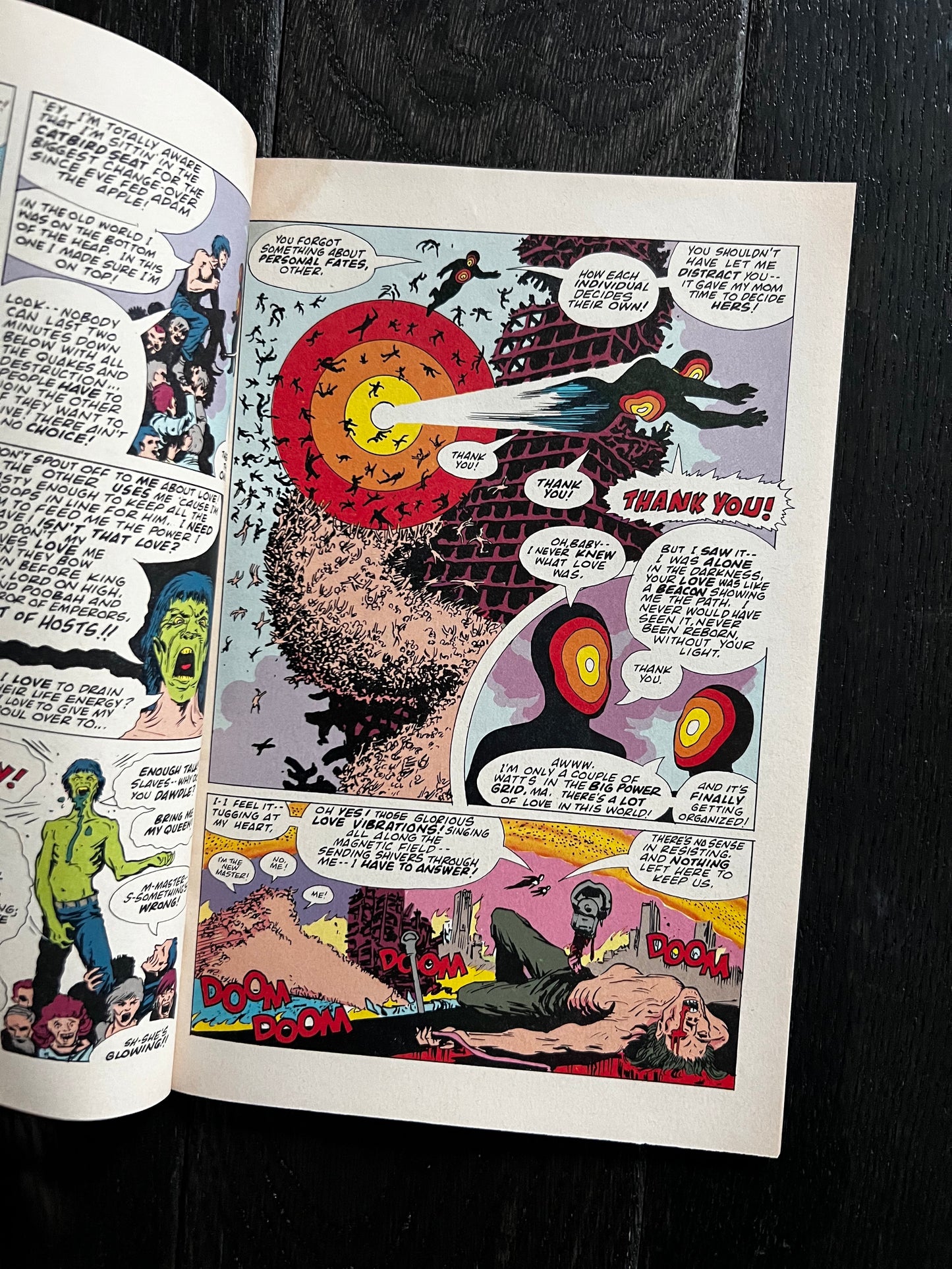 The One #6 (1986) Epic Comics FR/GD