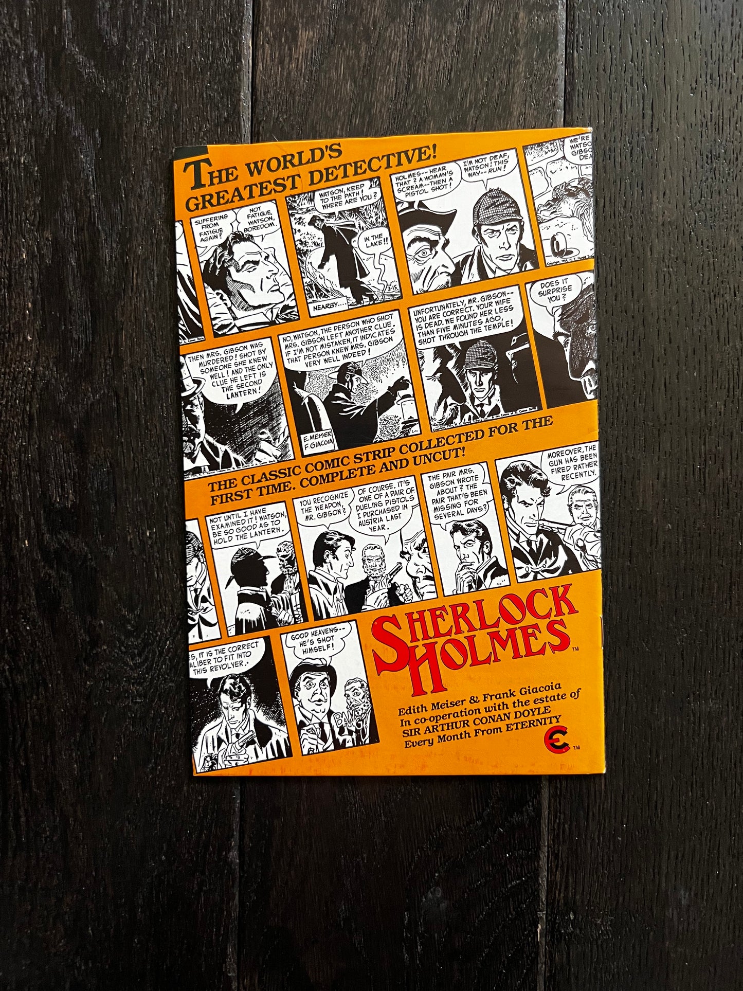 Trouble With Girls #9 Eternity Comics FR