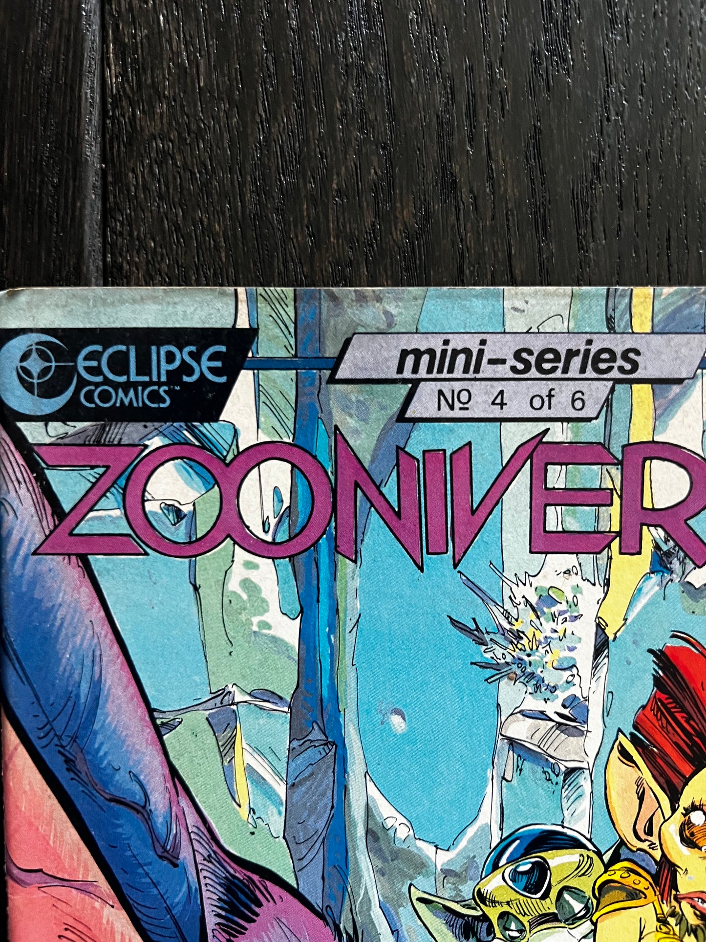 Zooniverse #4 (1986) Eclipse Comics FR/GD