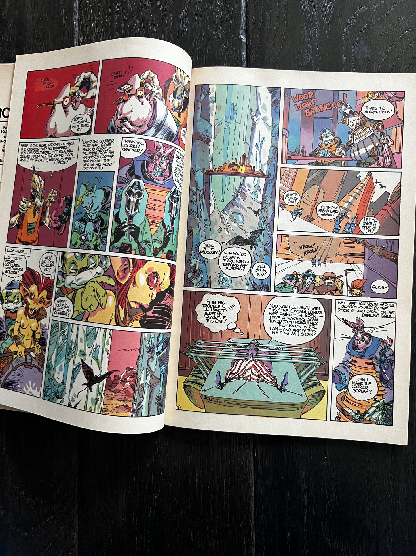 Zooniverse #4 (1986) Eclipse Comics FR/GD