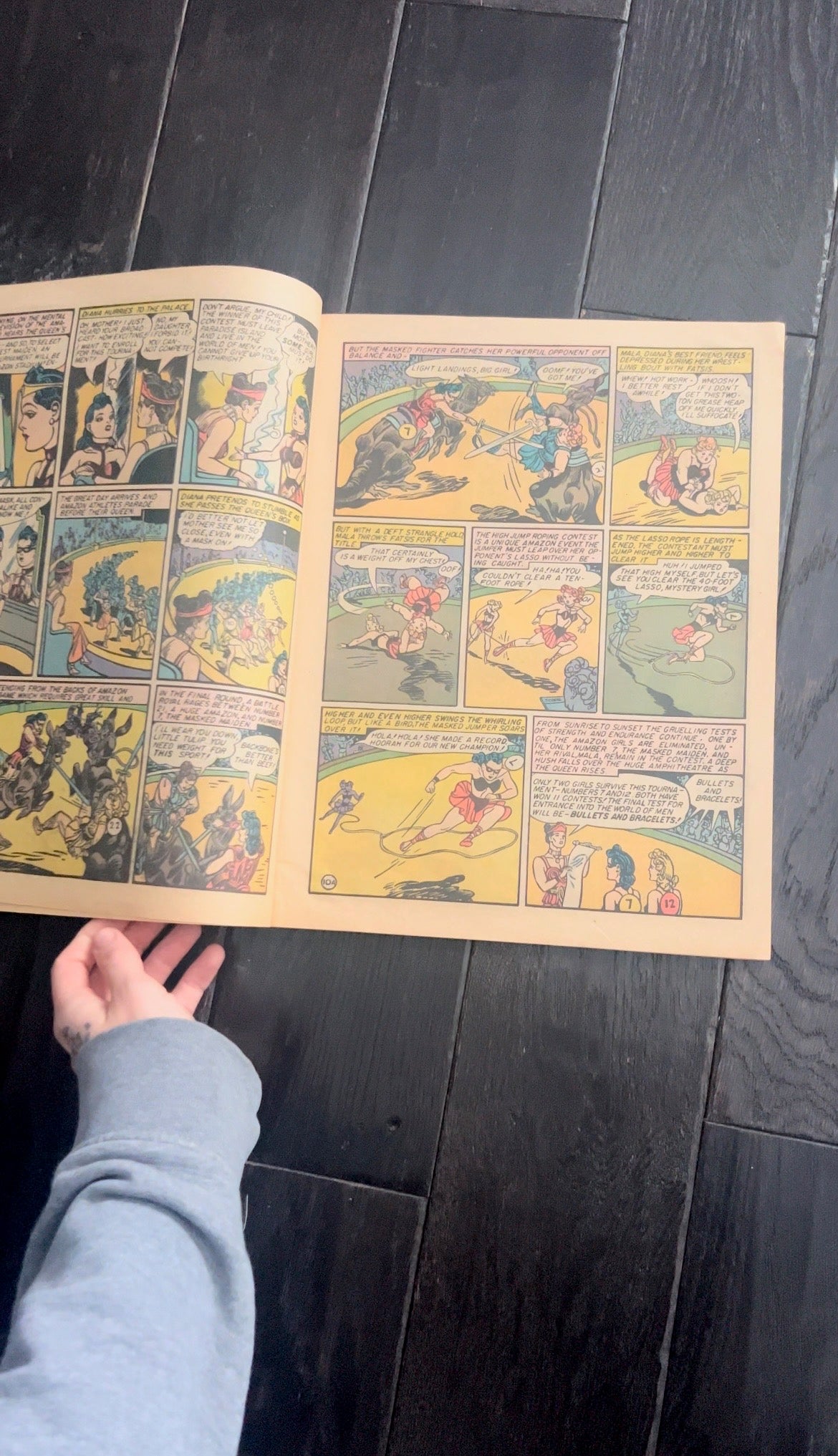 Famous First Edition Blue Ribbon #F-6 (1975) Wonder Woman DC Comics