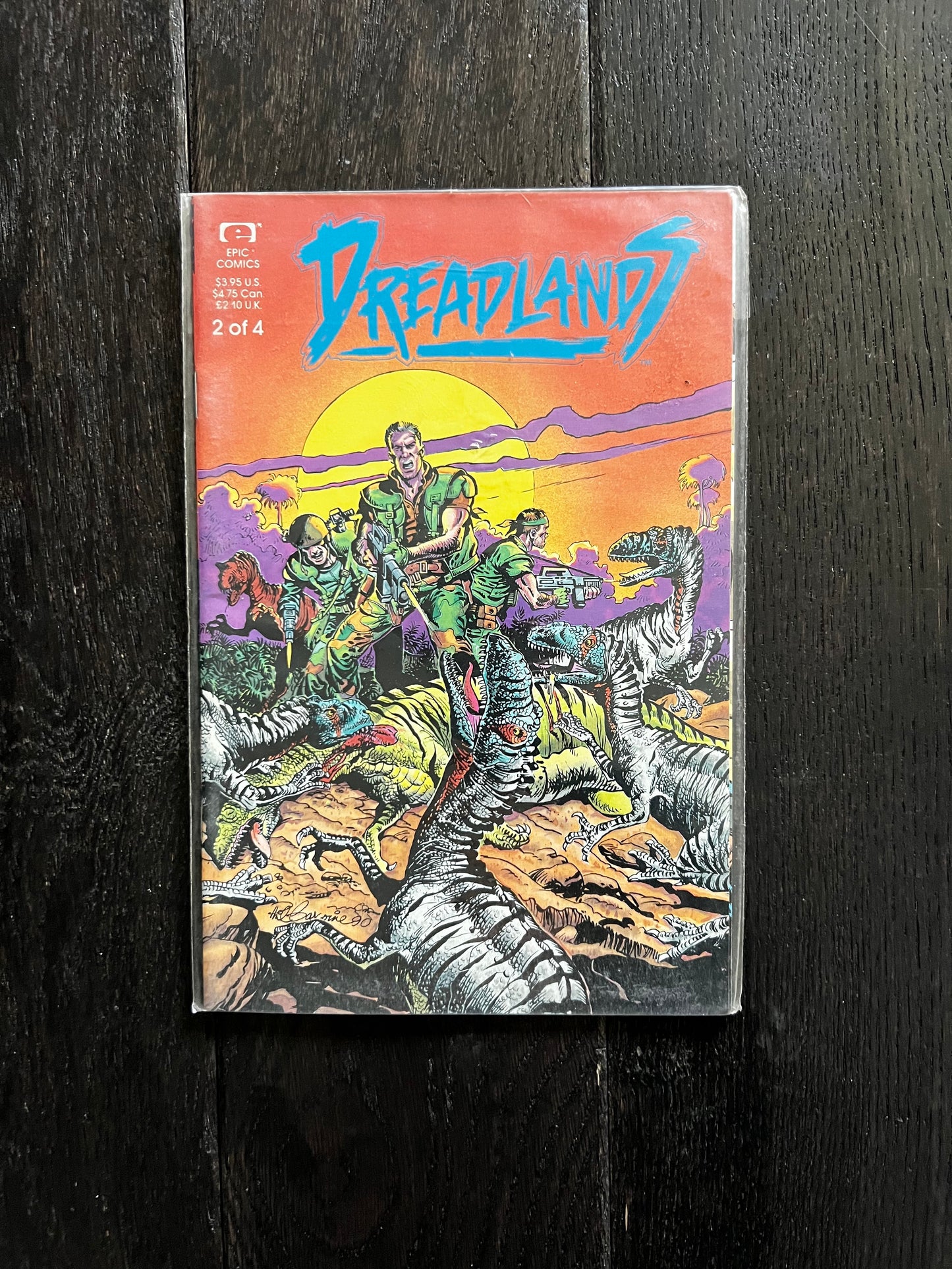 Dreadlands #2 (1992) Epic Comics GD