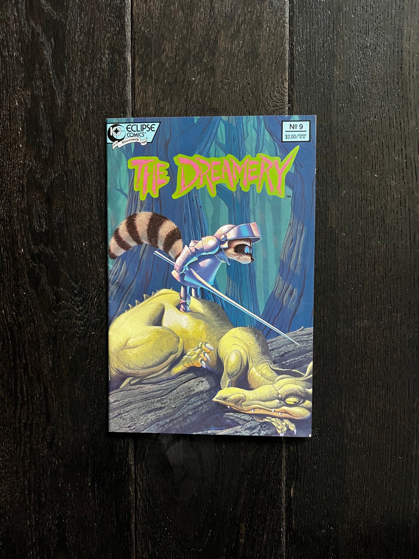 The Dreamery #9 (1988) Eclipse Comics VG