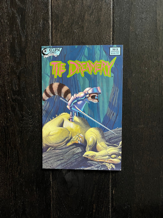 The Dreamery #9 (1988) Eclipse Comics VG