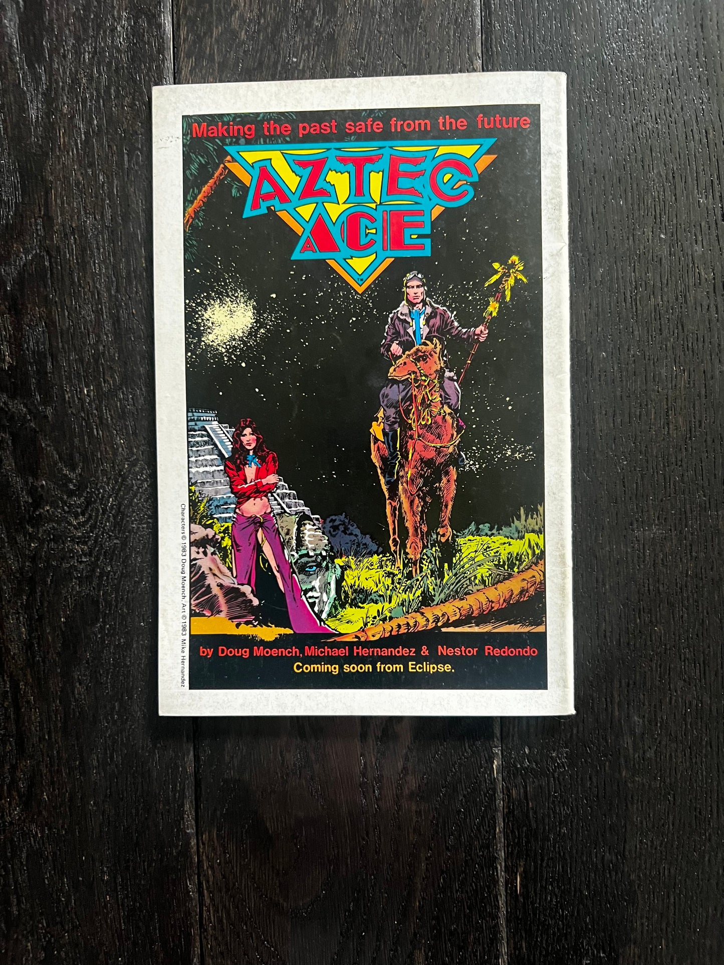 Eclipse Monthly (1983) Preowned Eclipse Comics GD/VG