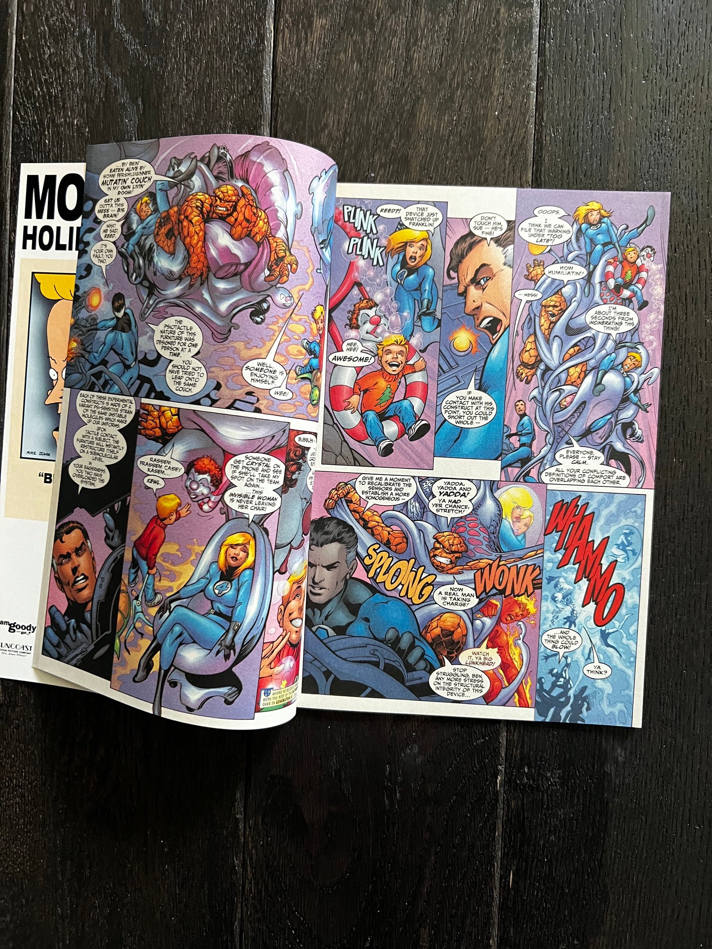 Fantastic Four #2 (1998) Heroes Return Marvel Comics GD