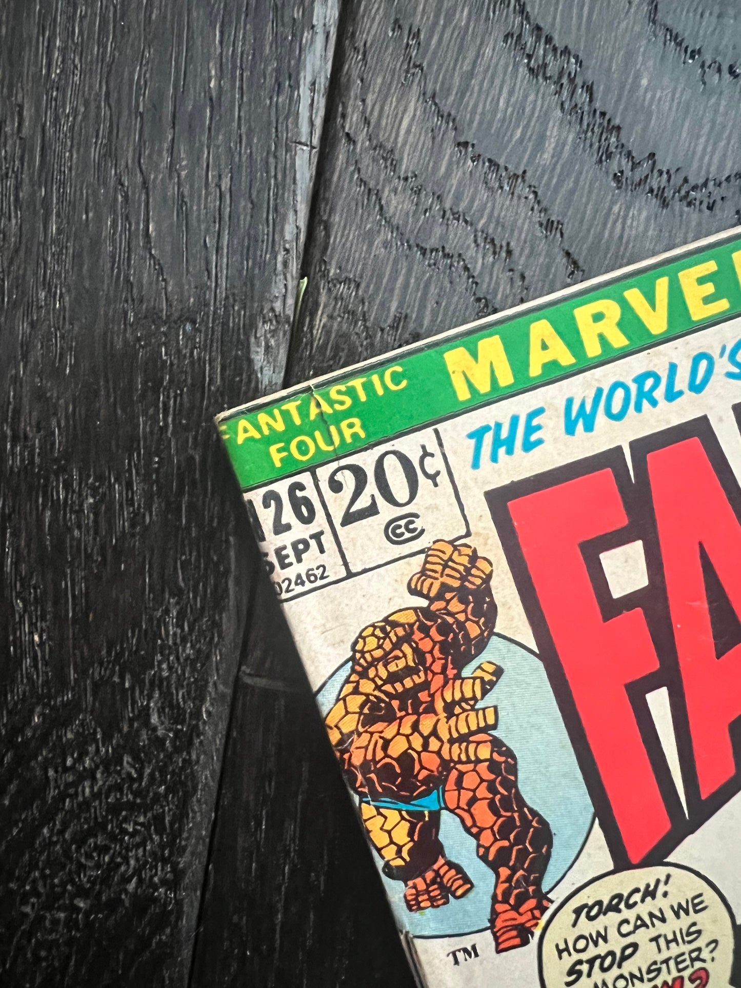 Fantastic Four #126 (1972) Origin Recap Marvel Comic Book FR/GD