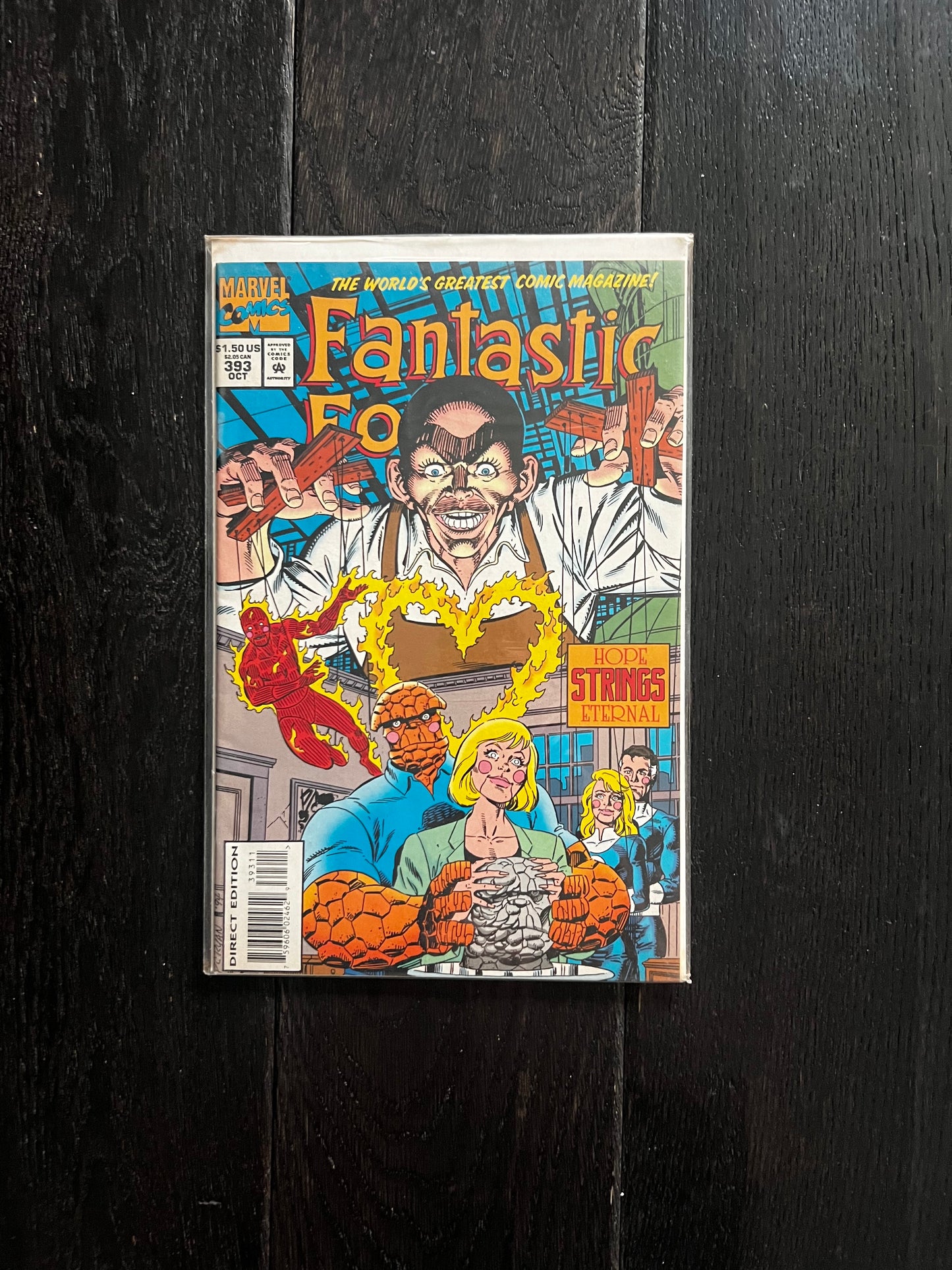 Fantastic Four #393 (1994) Marvel Comics VG/NM