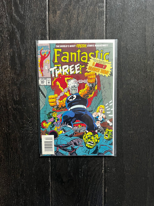 Fantastic Four #383 (1961) Marvel Comic VG