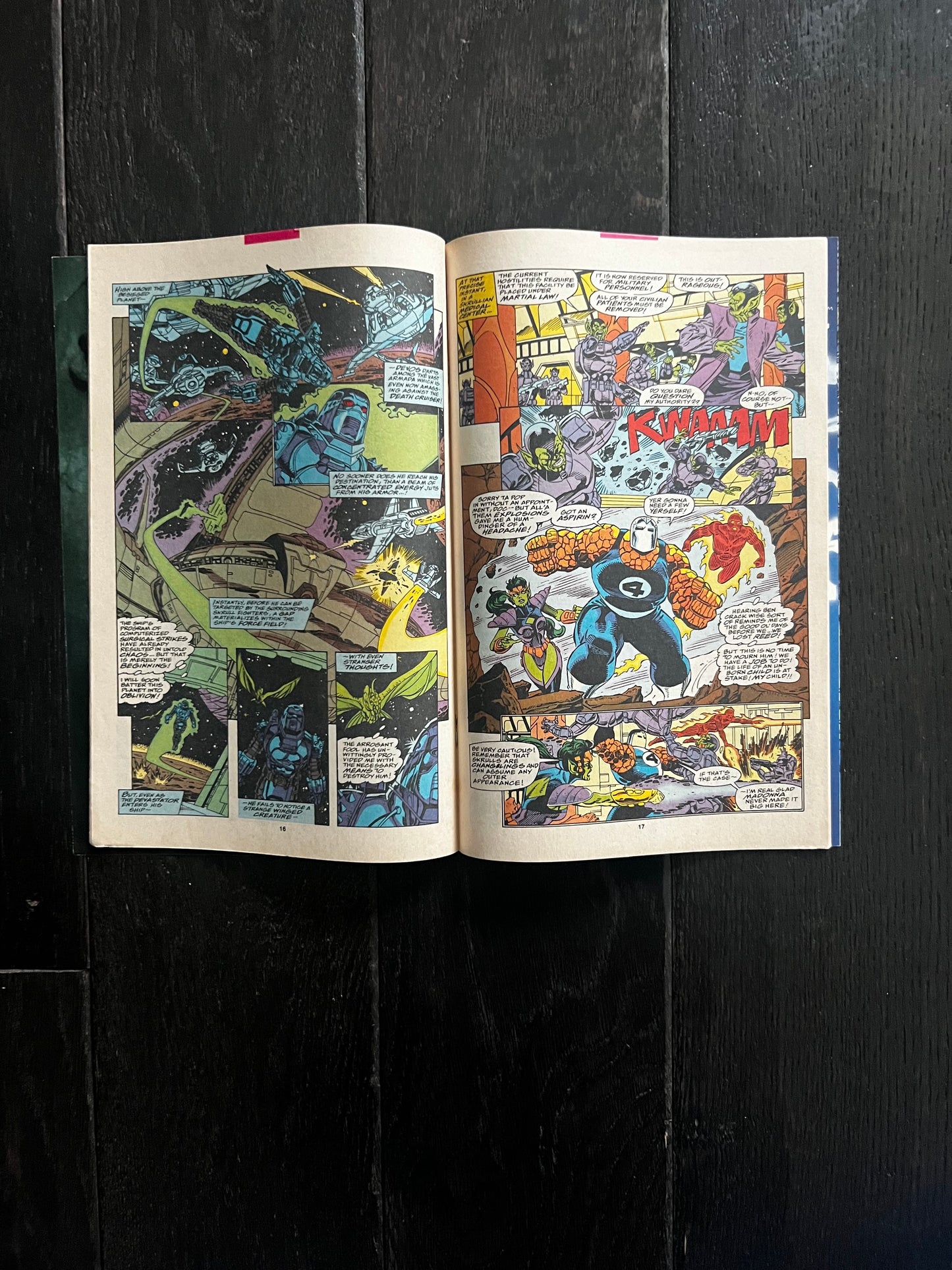 Fantastic Four #383 (1961) Marvel Comic VG