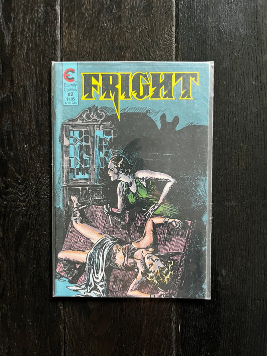 Fright #2 (1988) Eternity Comics GD
