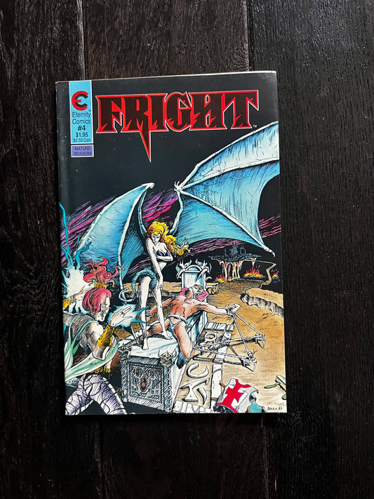 Fright #4 (1988) Eternity Comics FR
