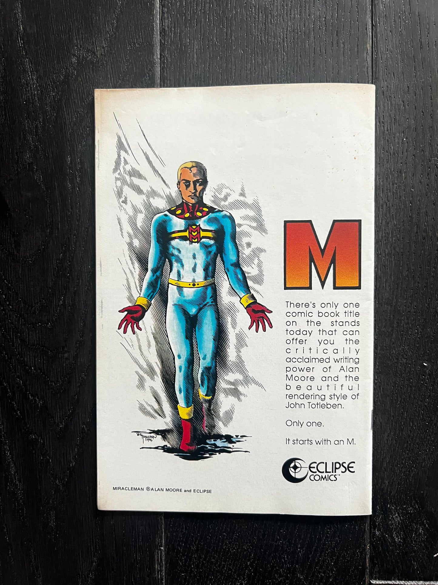 Strike #4 (1987) Eclipse Comics VG
