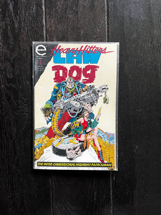 Law Dog #1 (1993) Heavy Hitters Epic Comics
