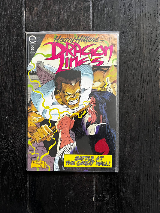 Heavy Hitters #2 Dragon Lines Ron Lim Epic Comics FR/GD