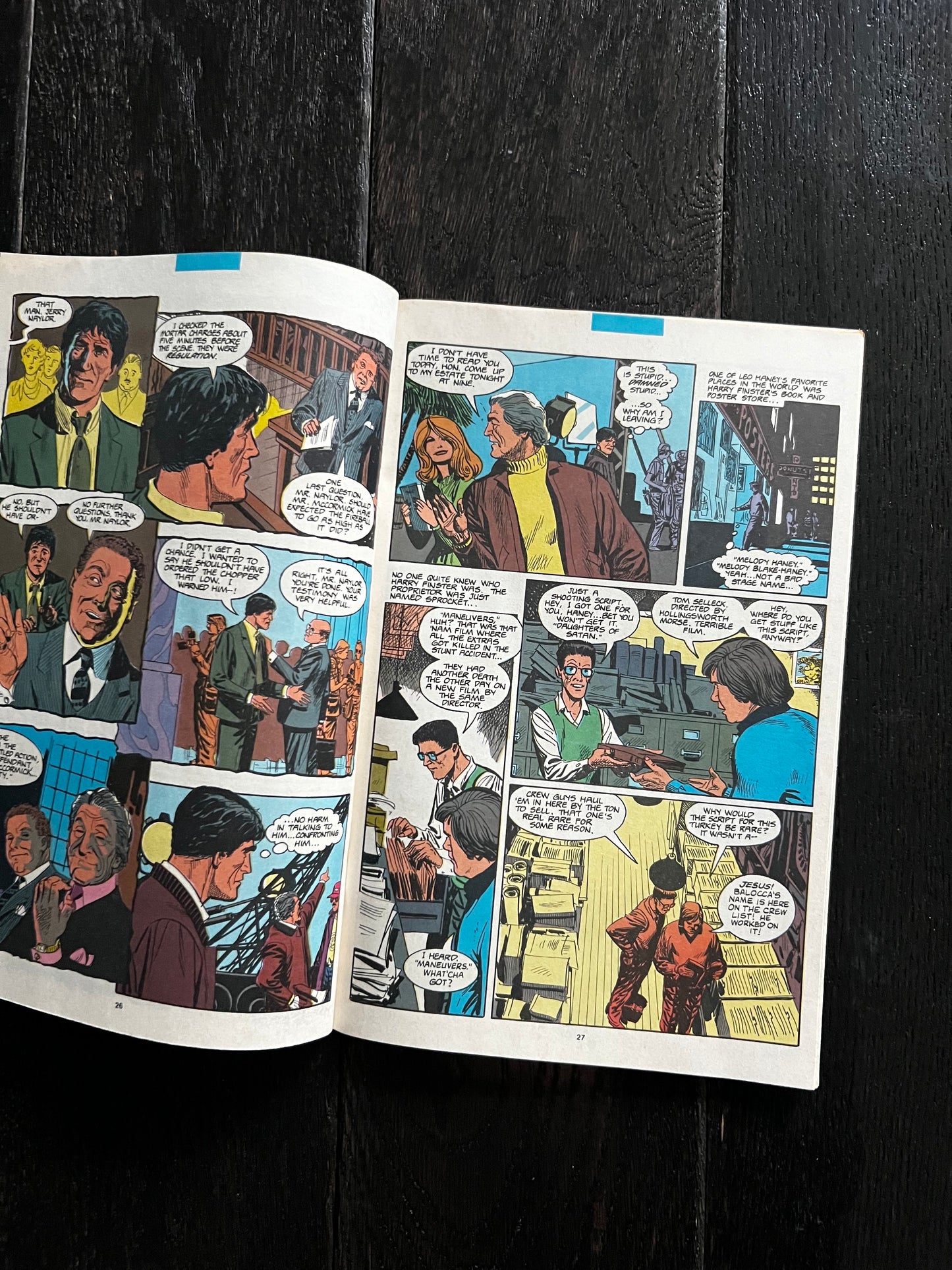 Hollywood Superstars #1 (1990) Epic Comics VG/NM