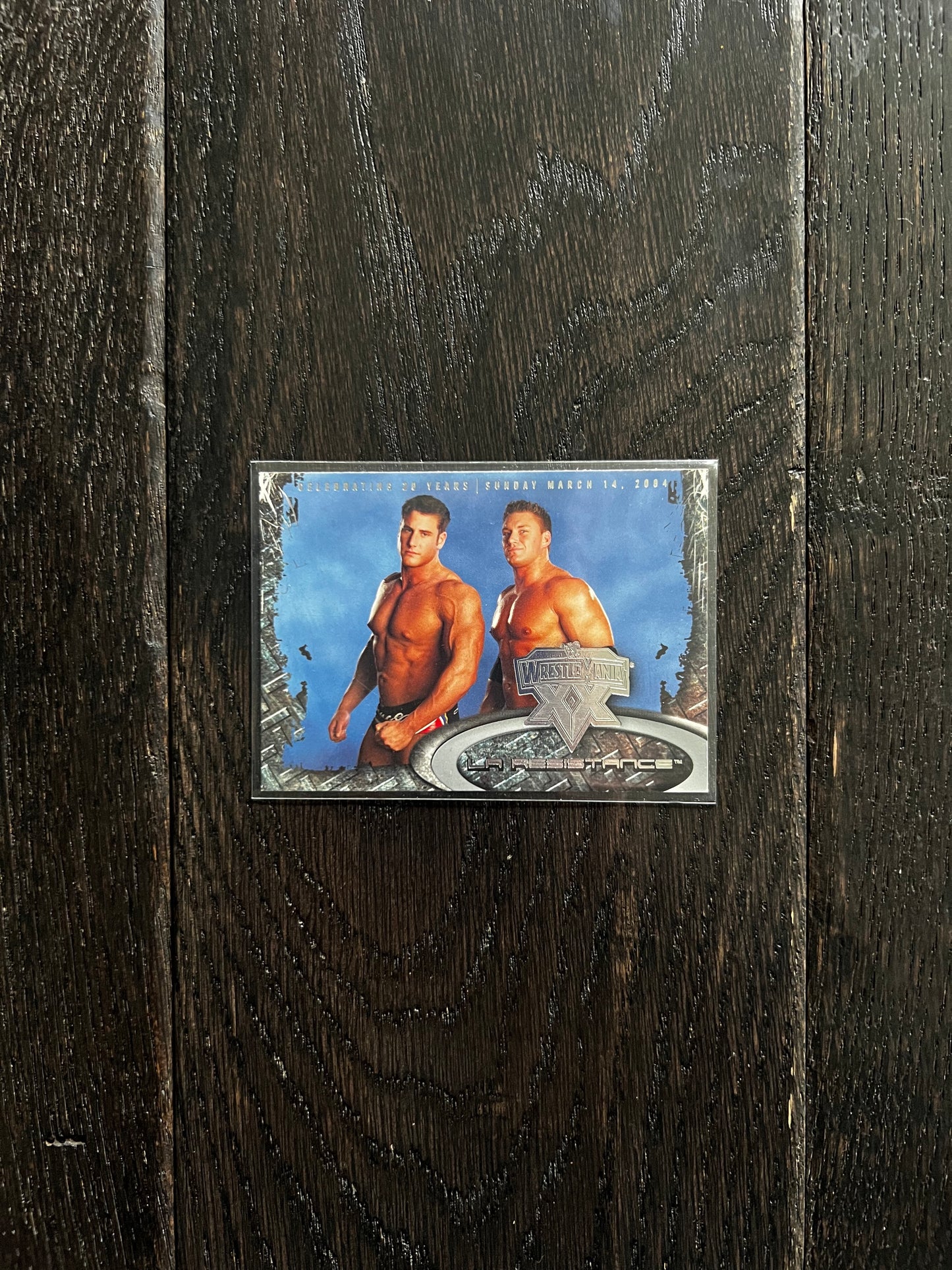 La Resistance #23 (2004) Fleer Trading Cards