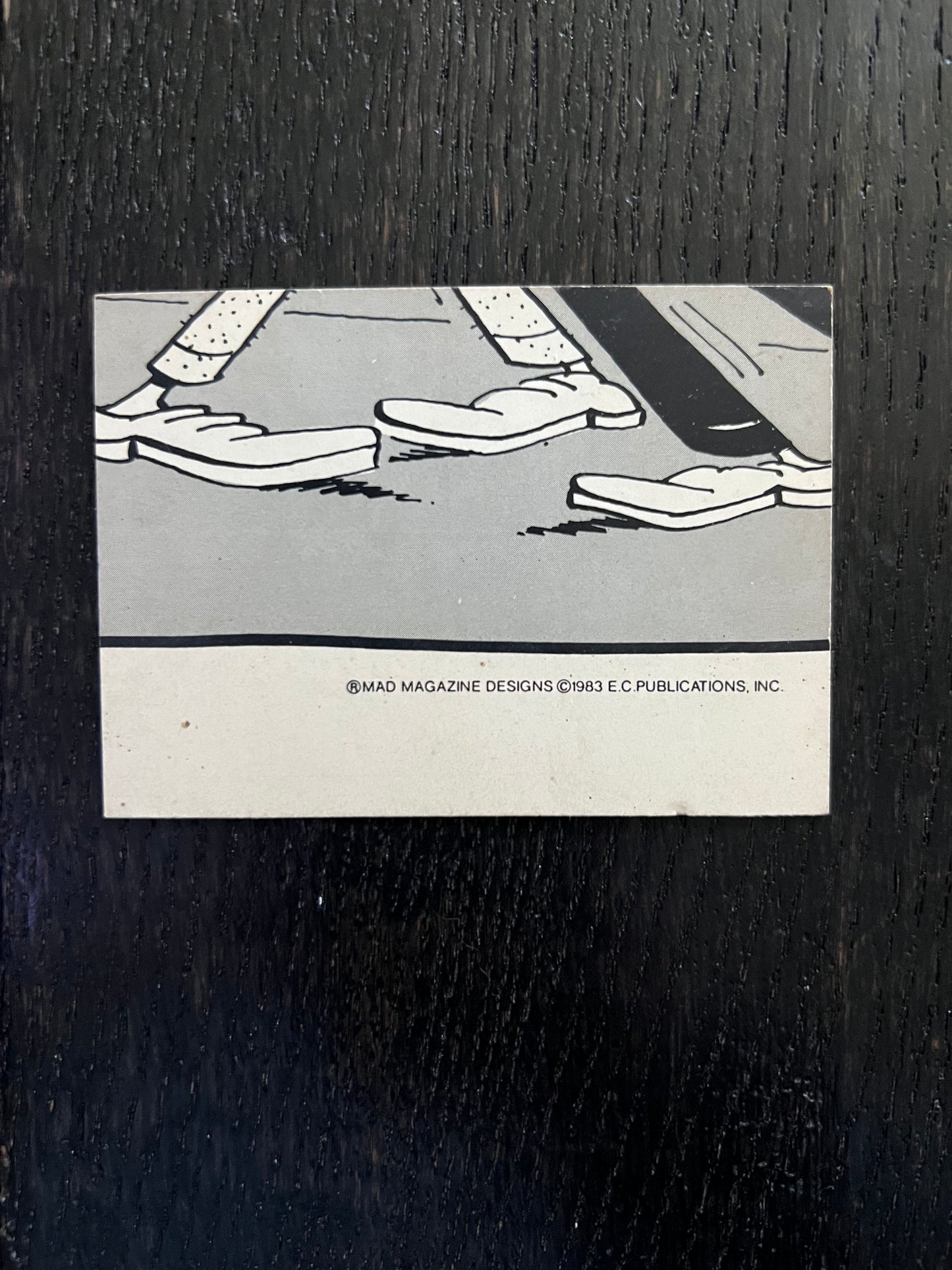 Mad Collectors Stickers No. 114 of 128 GD