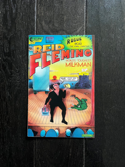 Reid Fleming World's Toughest Milkman #2 (1990) Eclipse Comics VG
