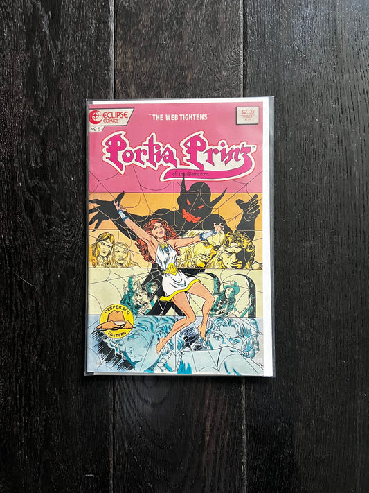 Portia Prinz Of The Glamazons #5 (1987) Eclipse Comics GD/VG