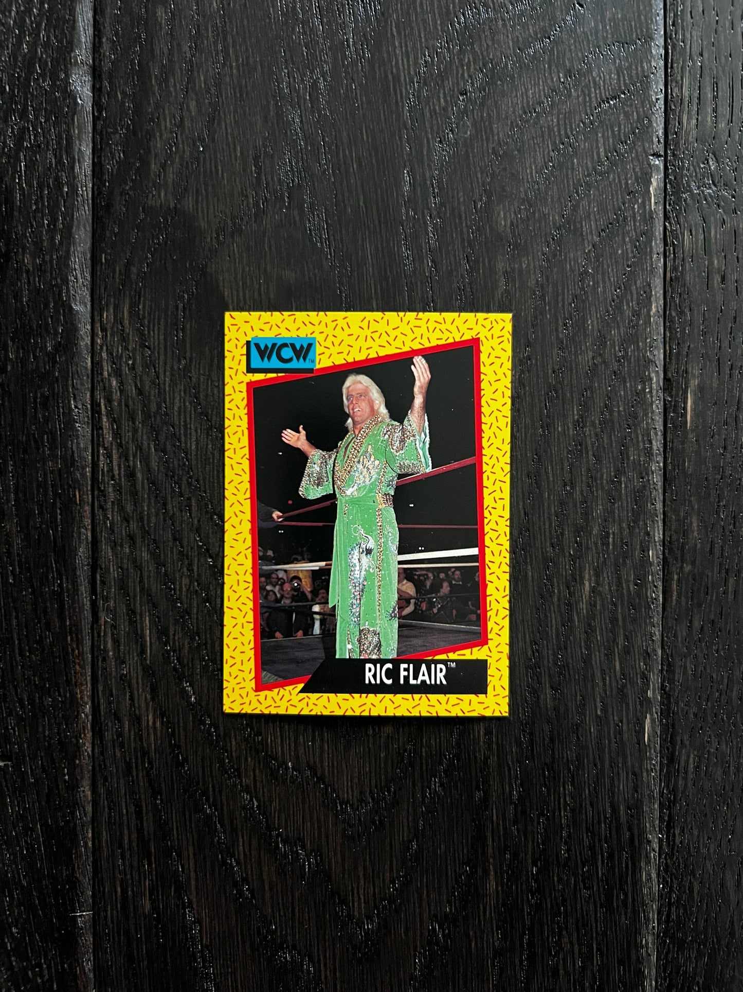 Ric Flair #45 (1991) WCW Impel Wrestling Card NM