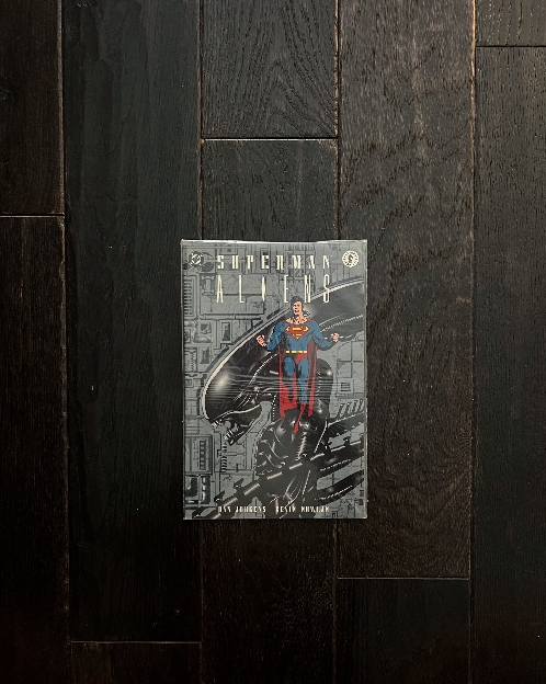 Superman Aliens #1 (1995) DC Comics NM