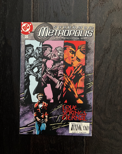 Superman Metropolis No.2 (2003) DC Comics NM