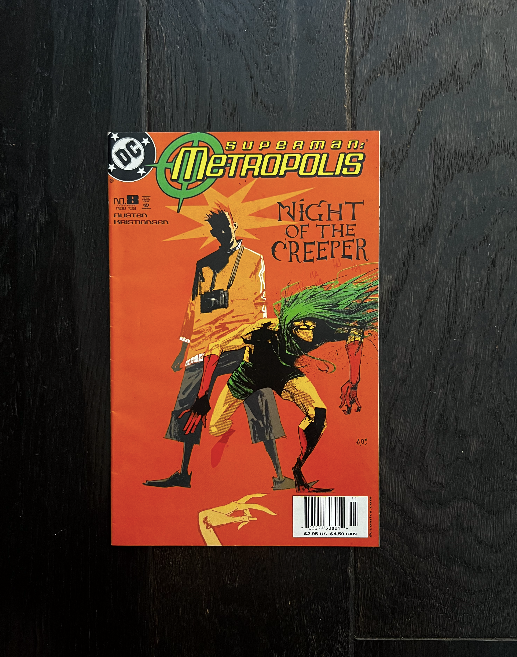 Superman: Metropolis No.8 (2003) DC Comics NM