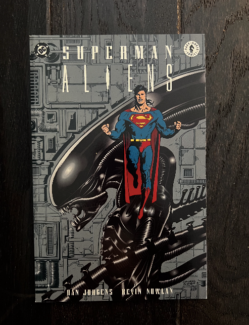 Superman Aliens #1 (1995) DC Comics NM