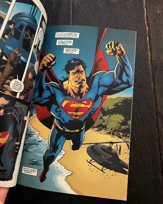 Superman Aliens #1 (1995) DC Comics NM