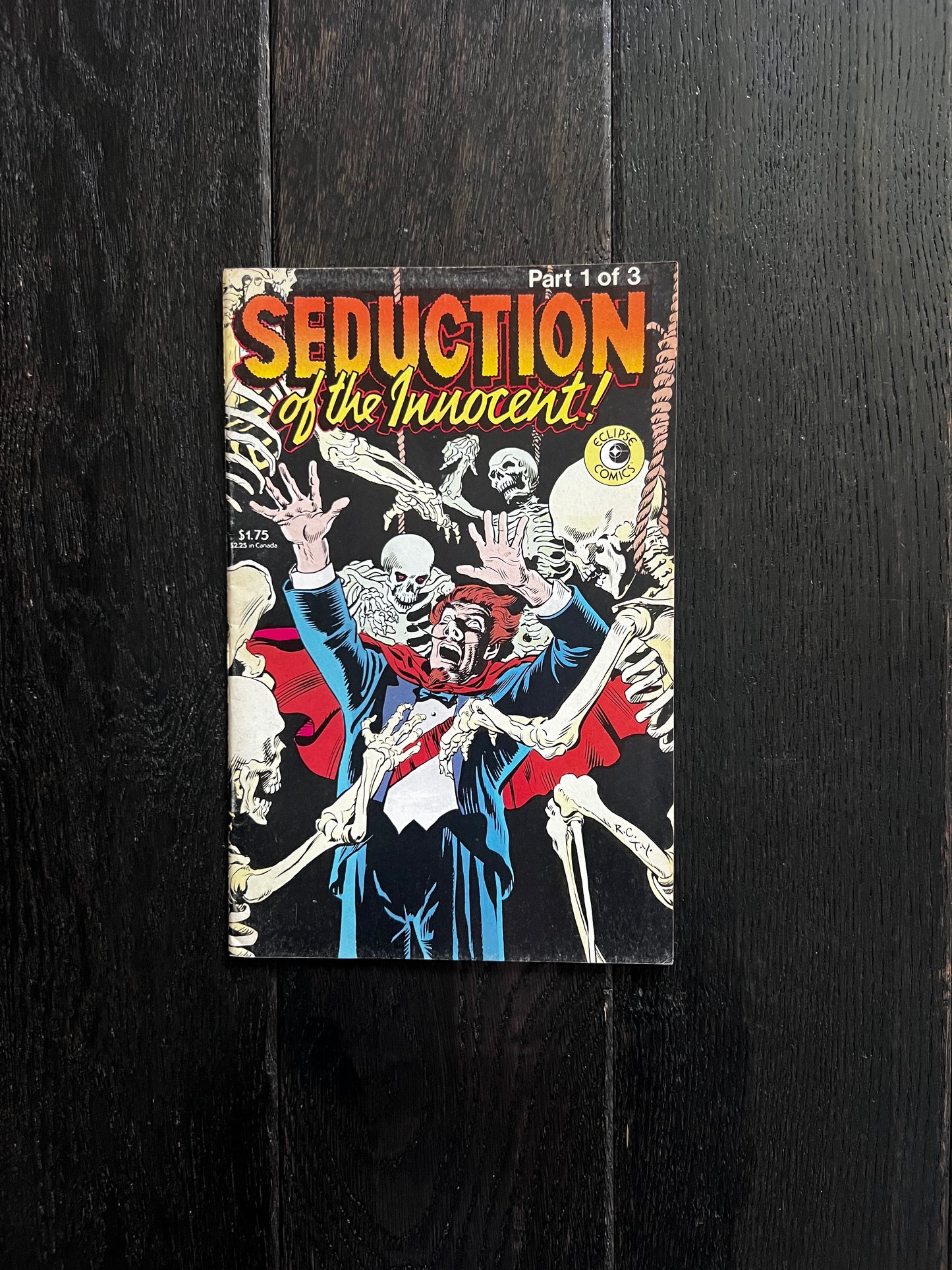Seduction Of The Innocent #1 (1985) Eclipse Comics GD