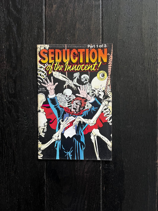 Seduction Of The Innocent #1 (1985) Eclipse Comics GD