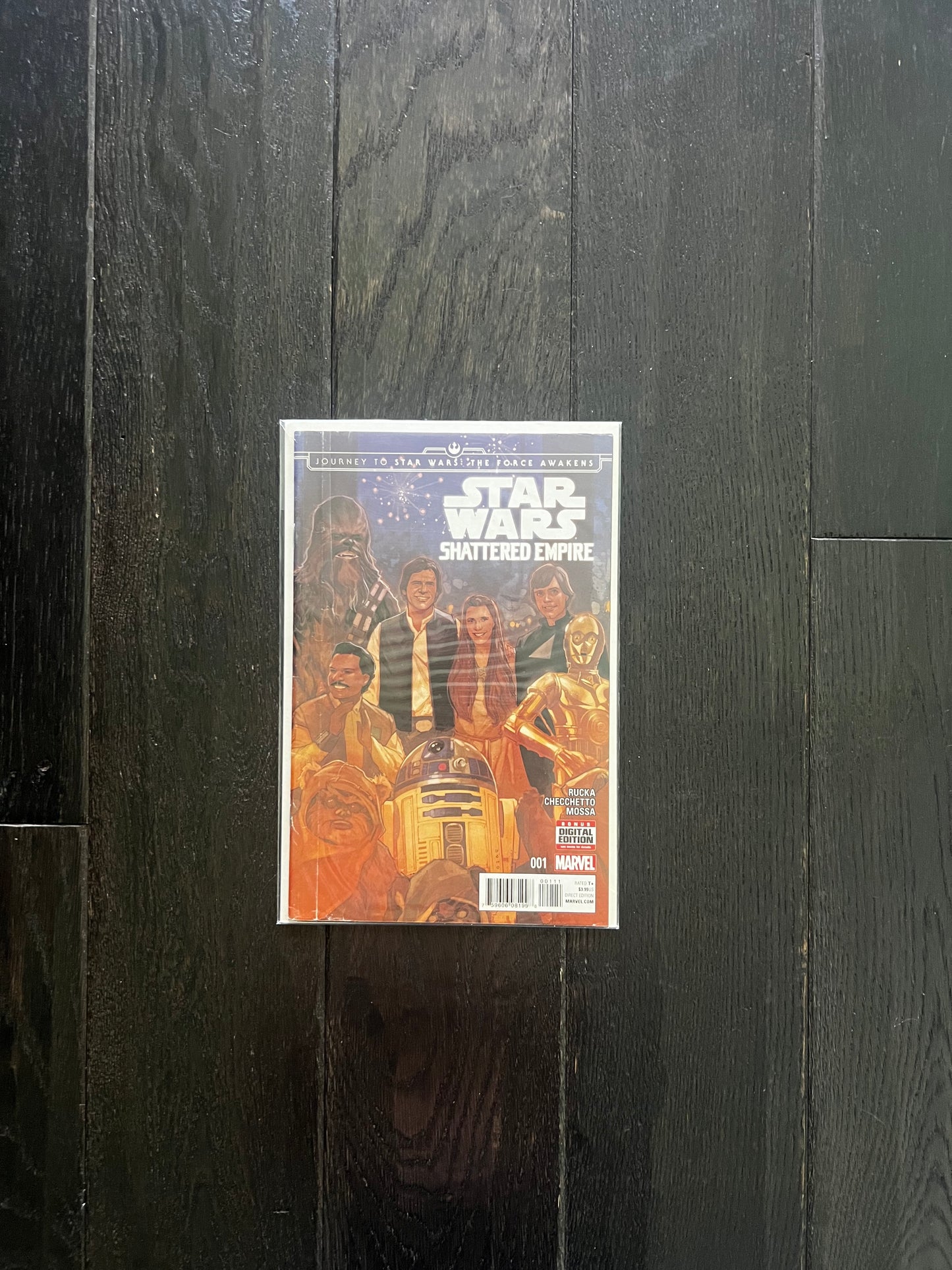 Star Wars Shattered Empire #001 (2015) Marvel Comics