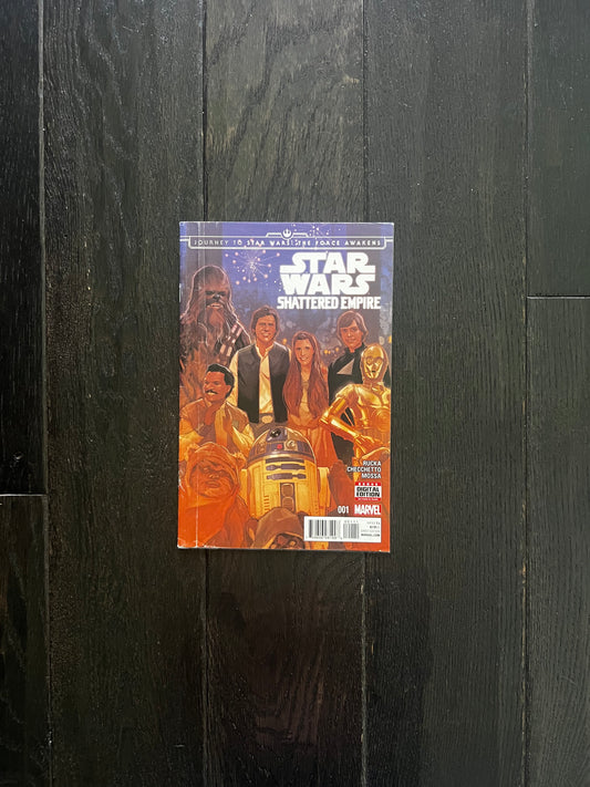 Star Wars Shattered Empire #001 (2015) Marvel Comics