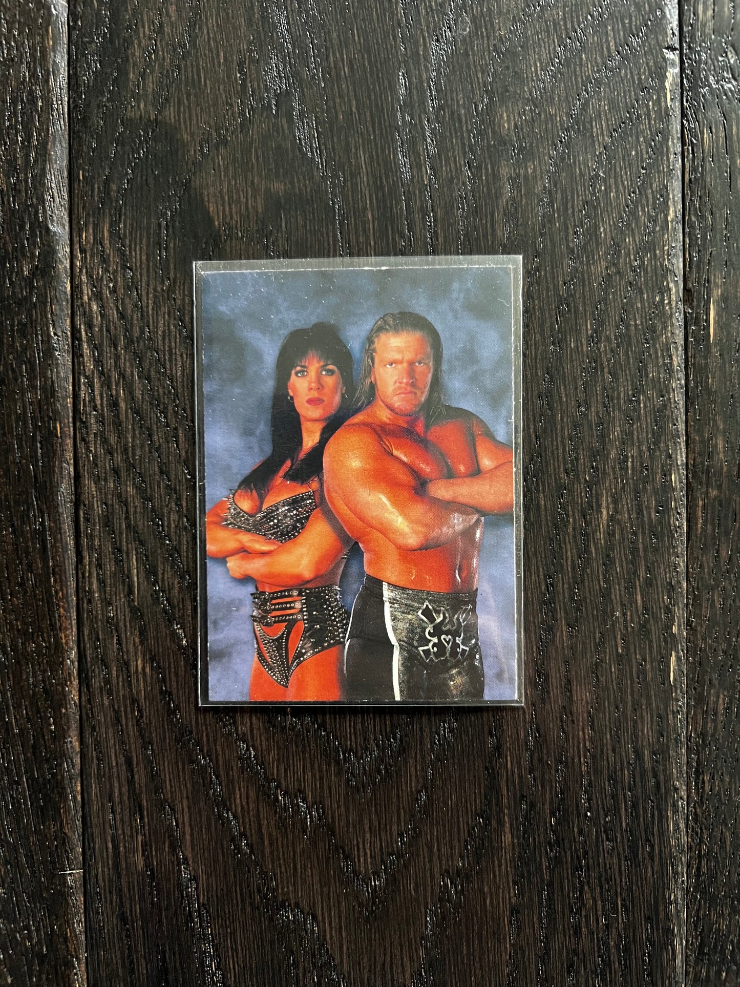 WWF Smackdown Triple H and Chyna #47 (1999) Comic Images
