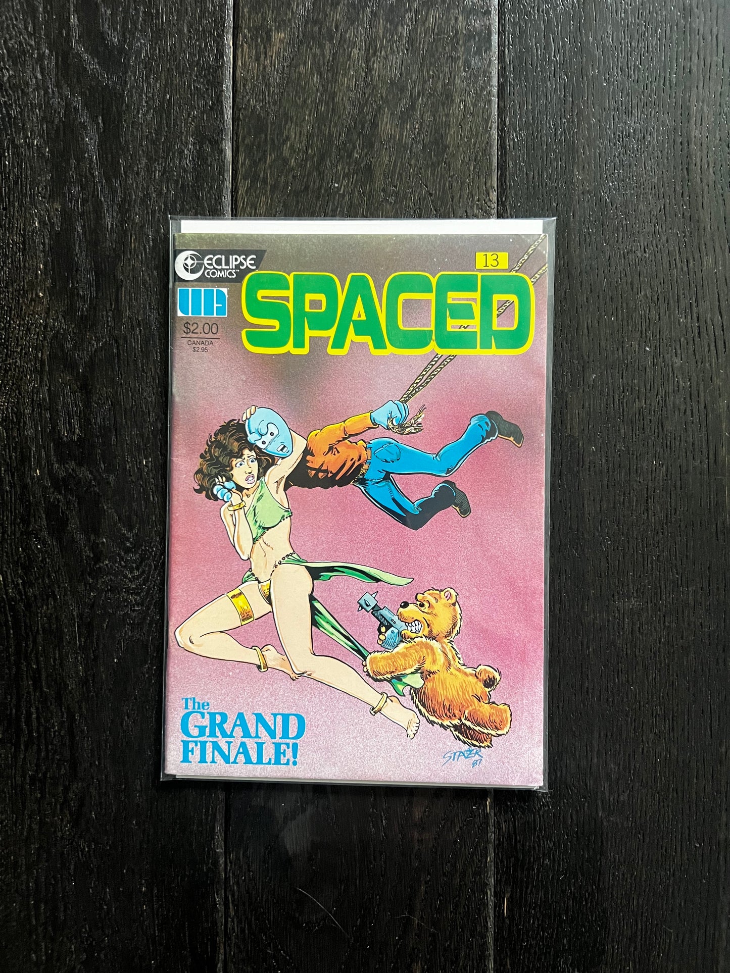 Spaced #13 (1987) Eclipse Comics VG