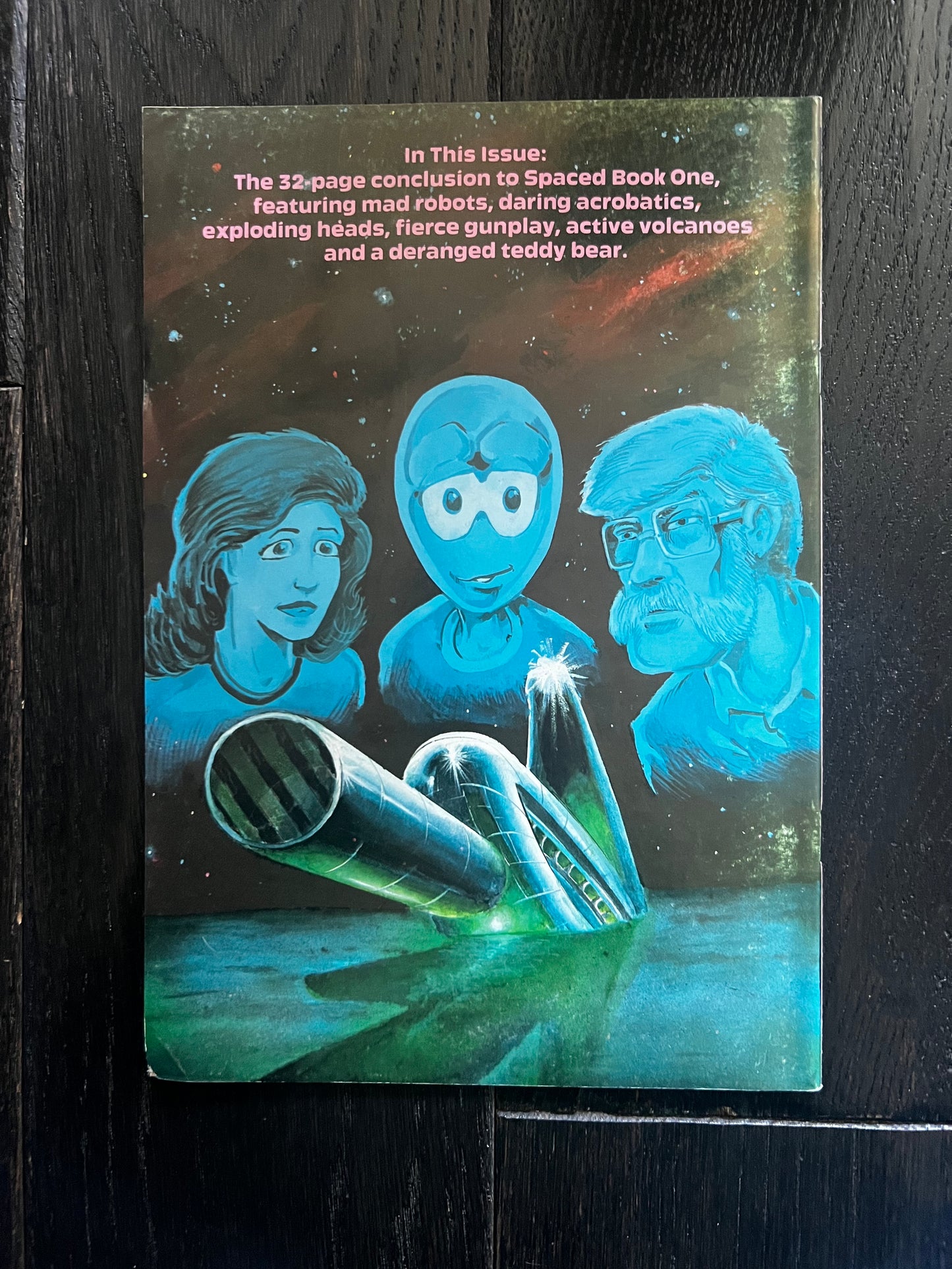 Spaced #13 (1987) Eclipse Comics VG