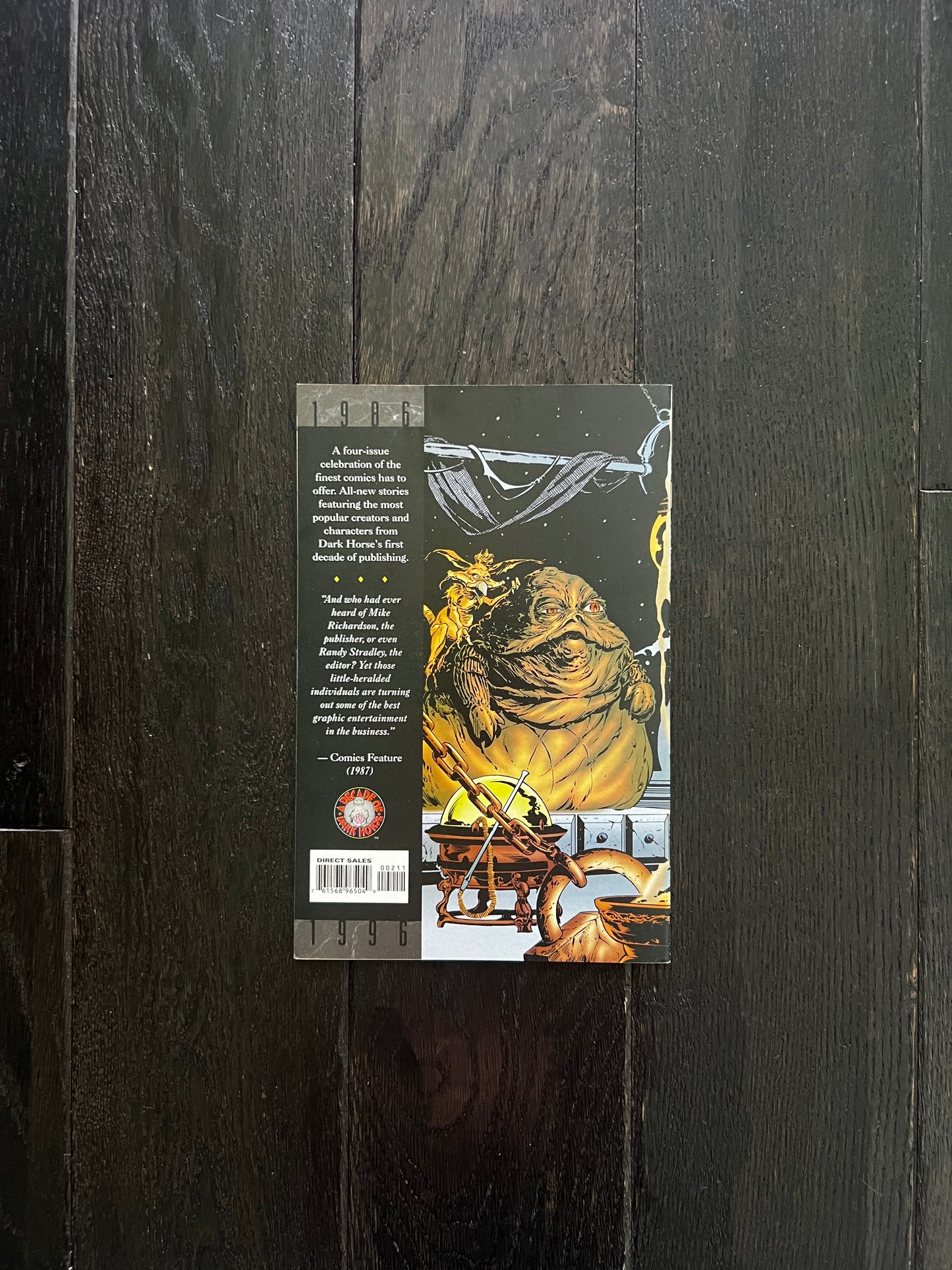 A Decade of Dark Horse Comics Star Wars Ghost Trekker #2 (1996)