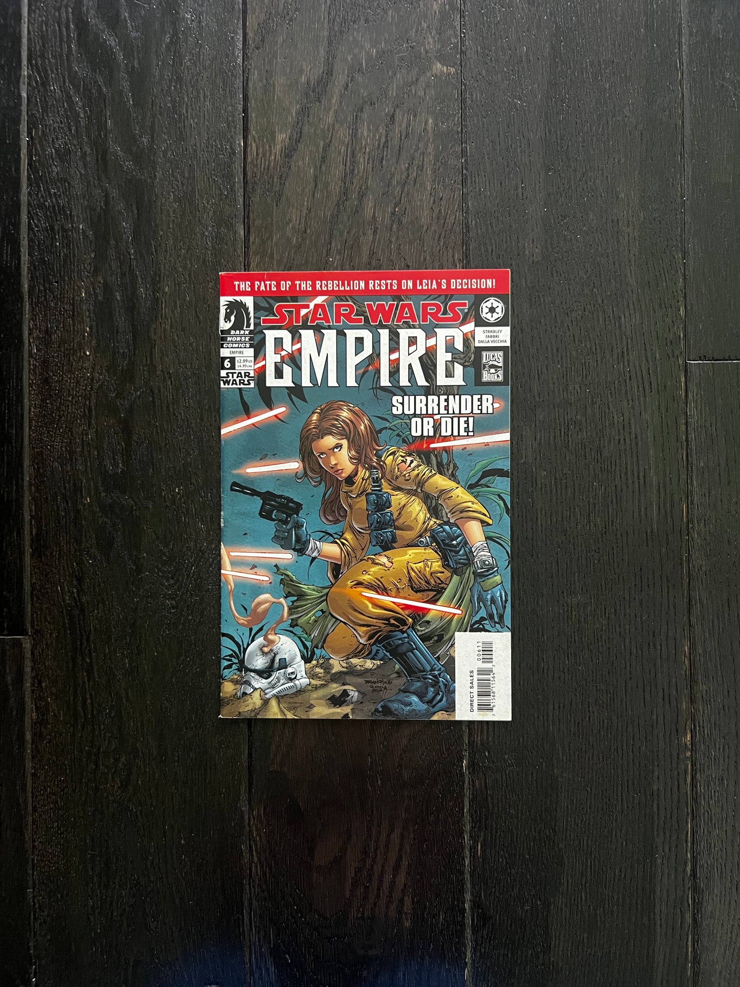 Star Wars Empire #6 (2003) Dark Horse Comics