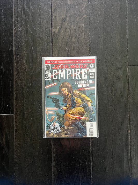 Star Wars Empire #6 (2003) Dark Horse Comics