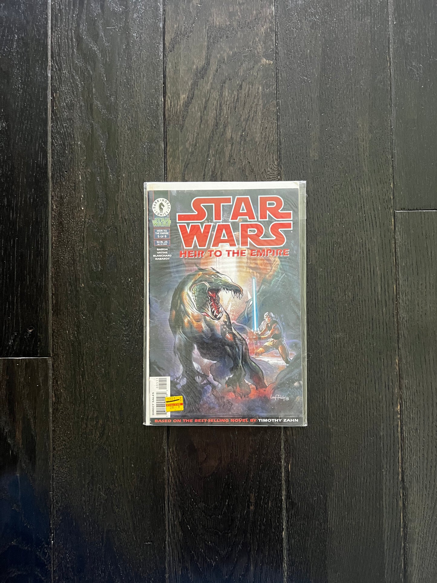 Star Wars Heir To The Empire #5 (1995) Dark Horse Comics