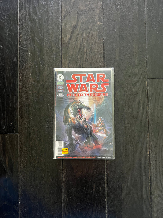 Star Wars Heir To The Empire #5 (1995) Dark Horse Comics