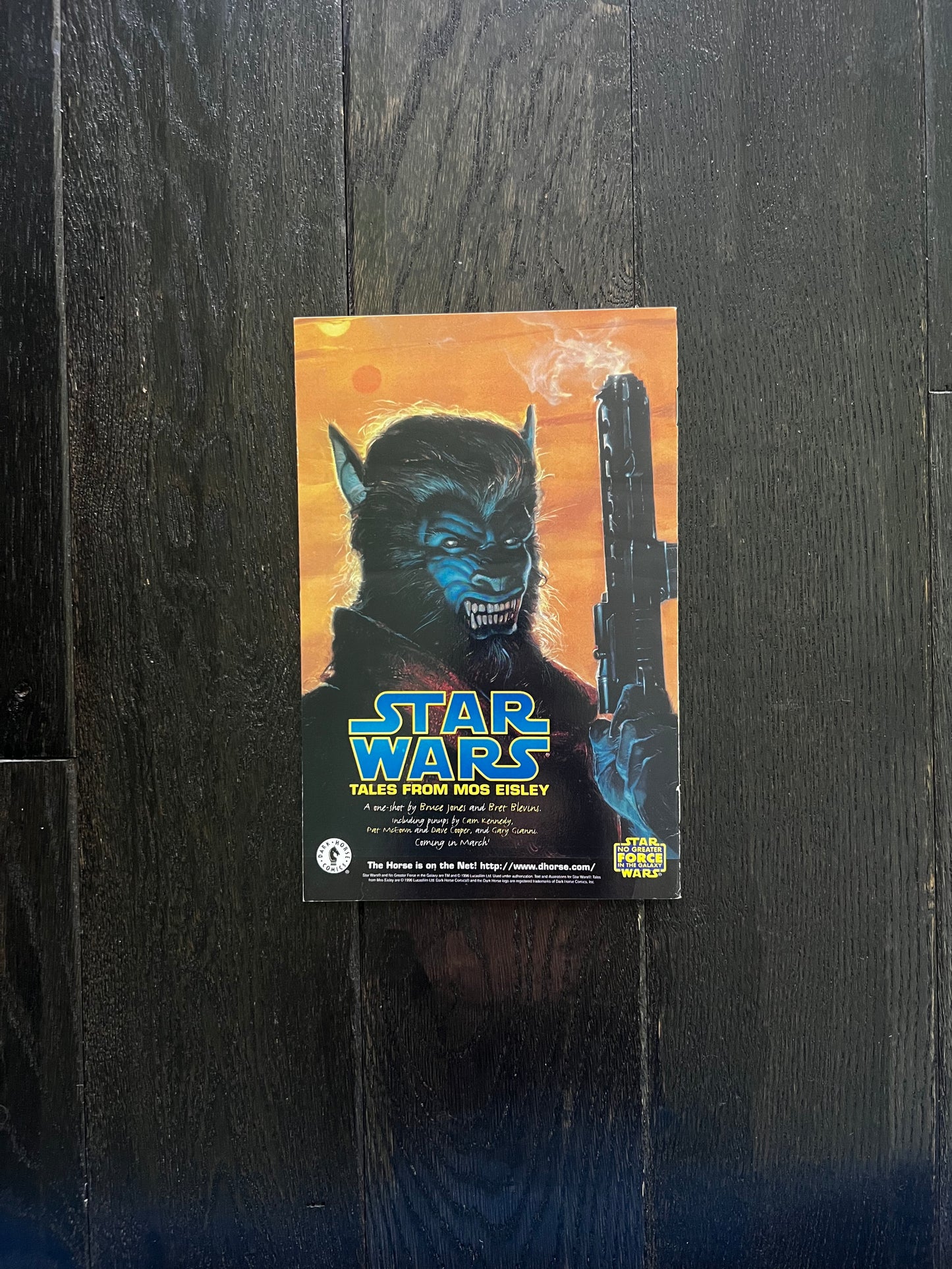 Star Wars Heir To The Empire #5 (1995) Dark Horse Comics