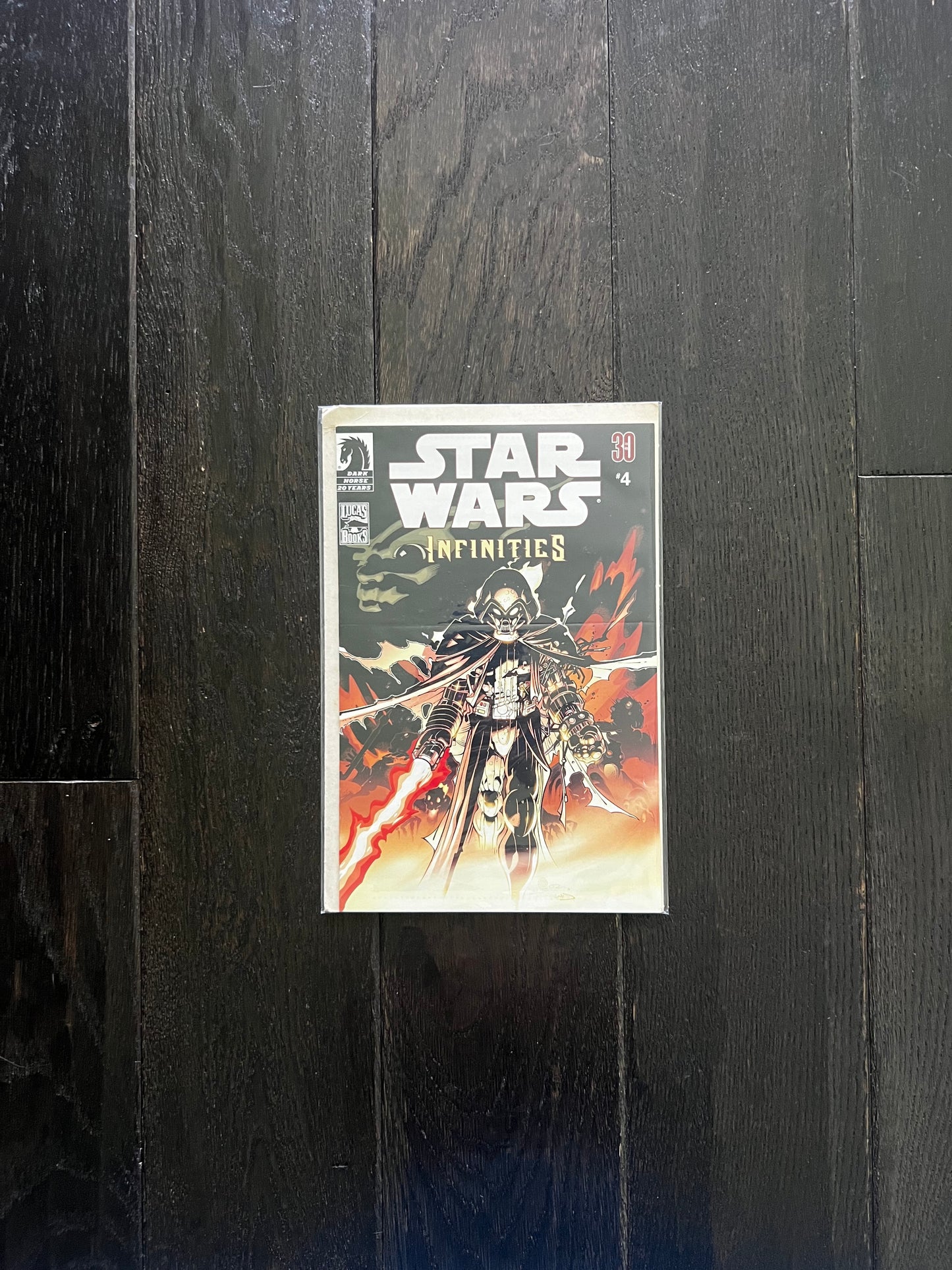 Star Wars Infinities #4 (2002) Dark Horse Comics