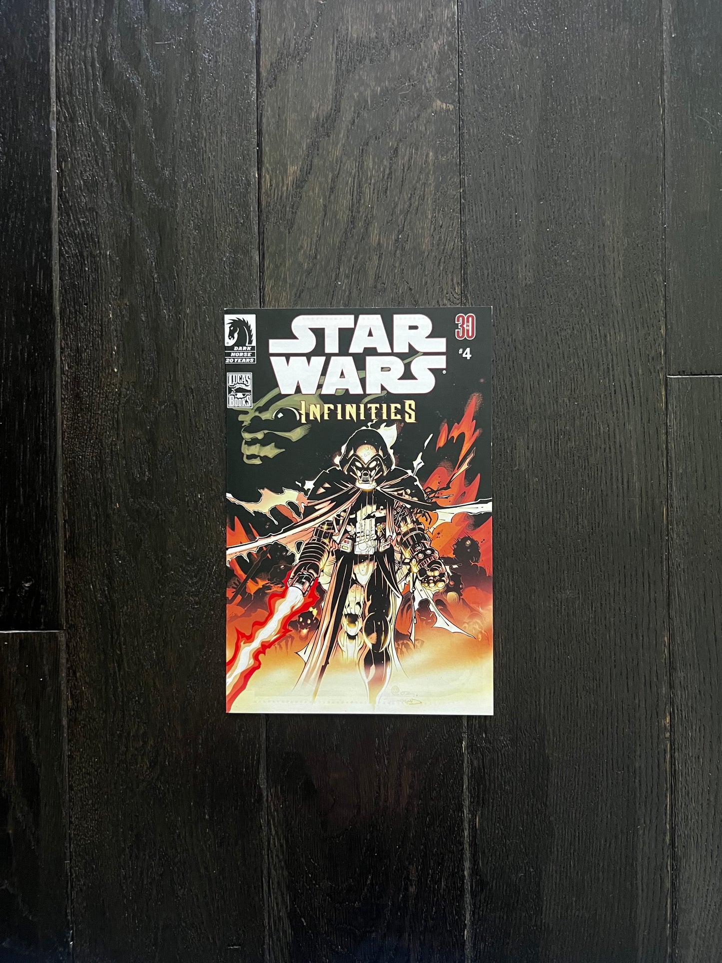 Star Wars Infinities #4 (2002) Dark Horse Comics