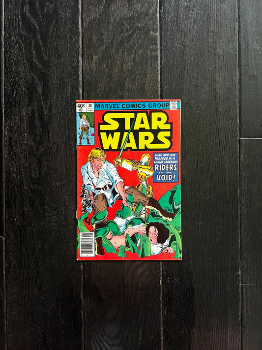 Star Wars #38 (1980) Marvel Comics