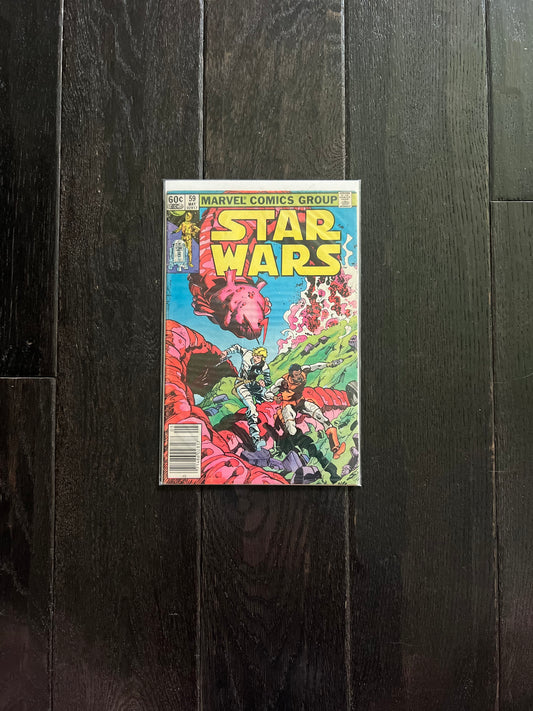 Star Wars #59 (1982) Marvel Comics