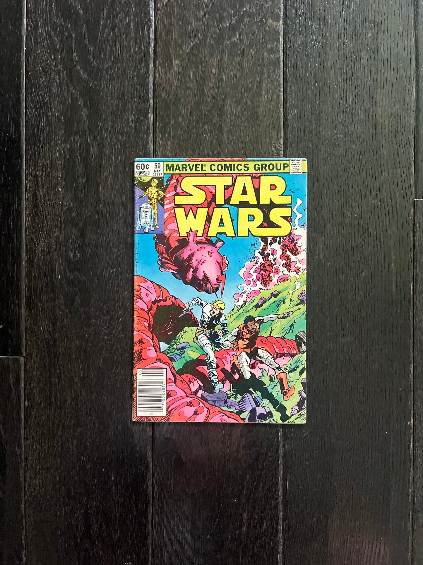 Star Wars #59 (1982) Marvel Comics