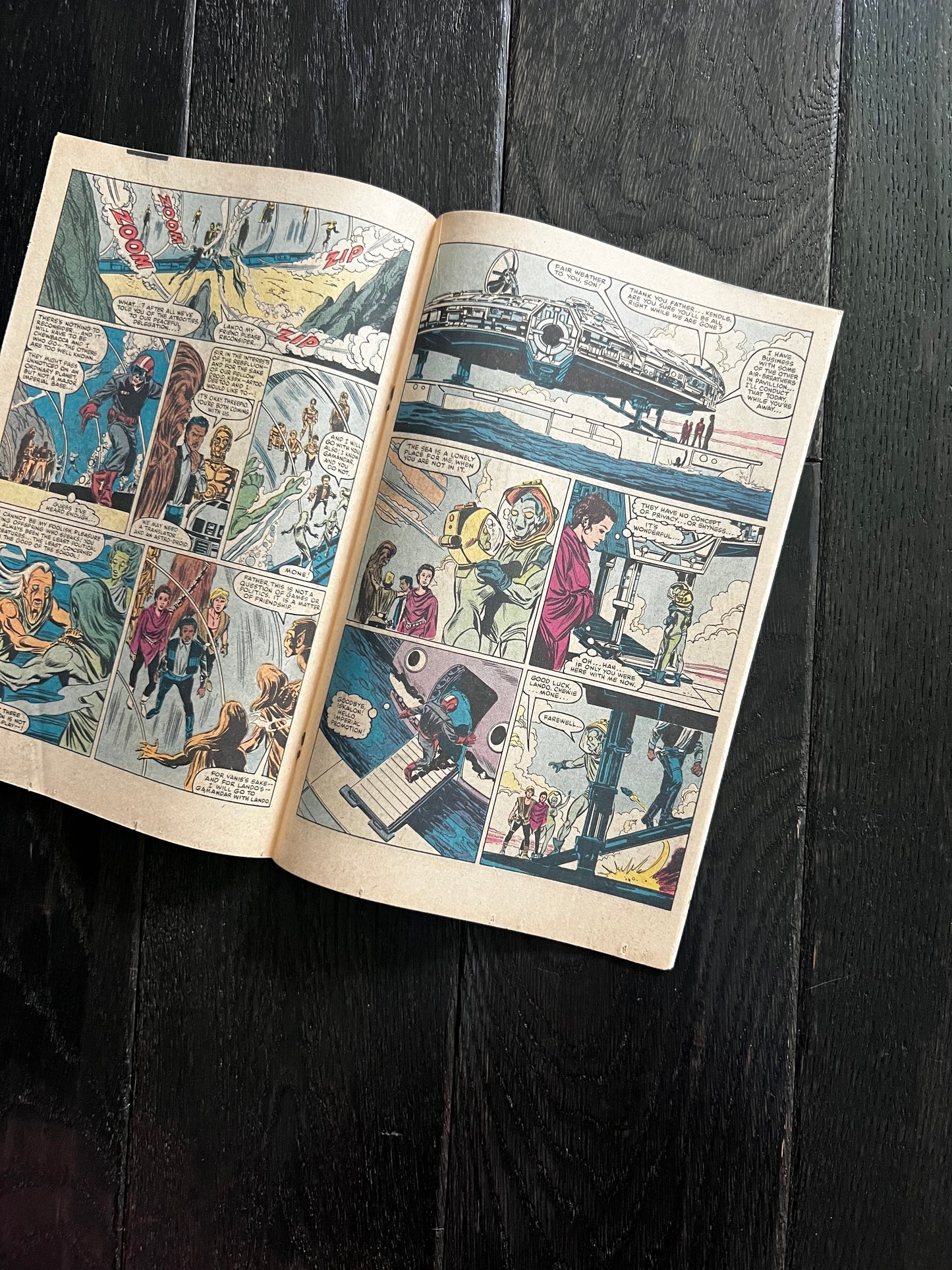 Star Wars #74 (1983) Marvel Comics